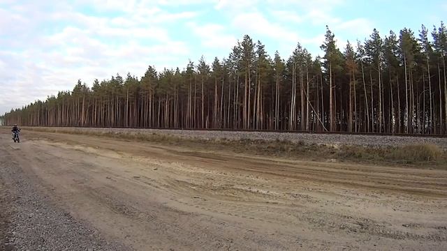 прыгаем на ямаха юбр 125