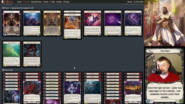 Building Vynnset the Runechant Queen - Flesh and Blood TCG