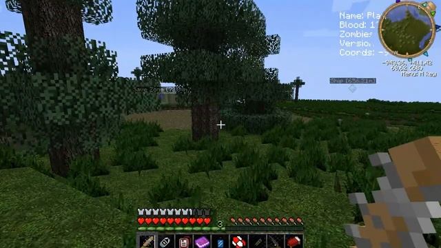 NeOLinE / Minecraft Карта Day Z #4