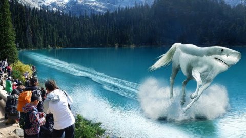 Эти Животные Могут Ходить по Воде