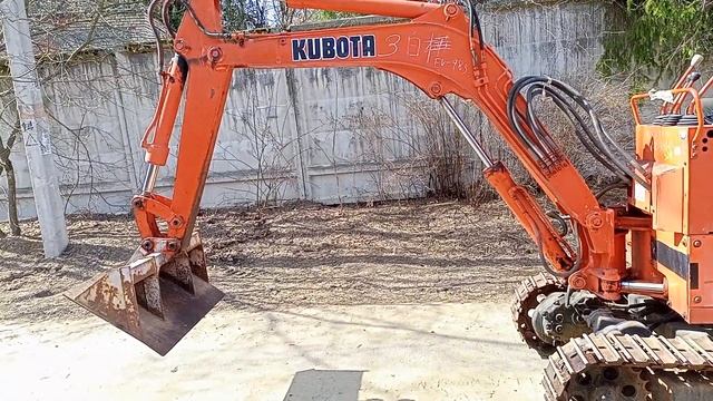 Kubota KH-8 продажа мини-экскаватора