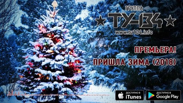 Группа ТУ-134  Пришла зима 2018