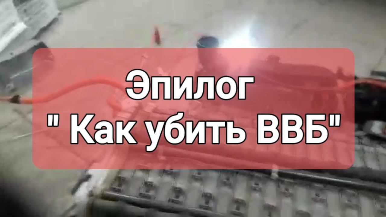 Эпилог  "Как убить ВВБ"