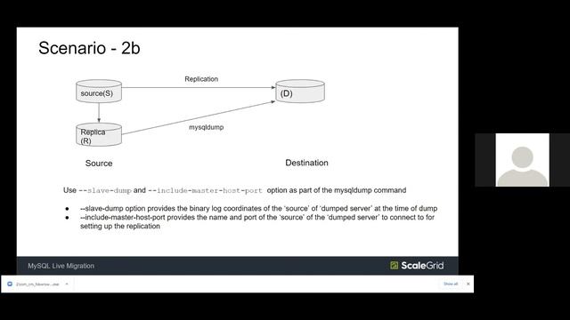 MySQL Live Migration - Common Scenarios - Prasad Nagaraj