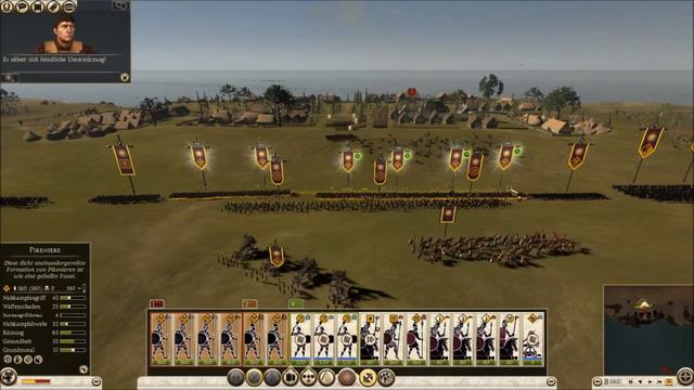 Let's Play Rome II Total War Emperor Edition(German) Makedonien#21