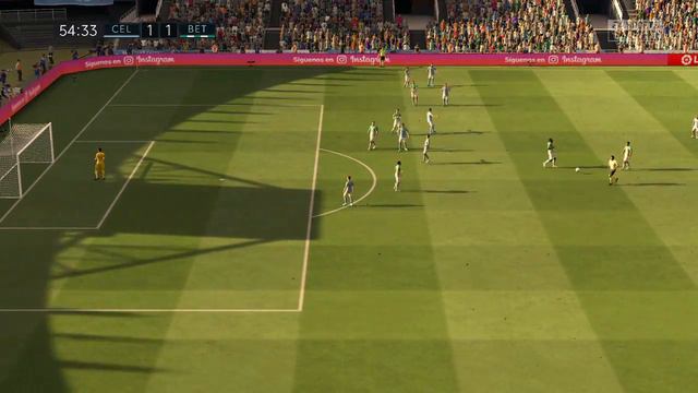 ⚽ Celta Vigo vs Real Betis ⚽ | La Liga (20/03/2022) | Fifa 22