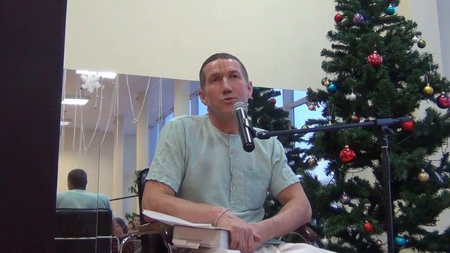 Амия Вилас Прабху - Лекция по БГ 10.10. Пермь 03.01.2016.