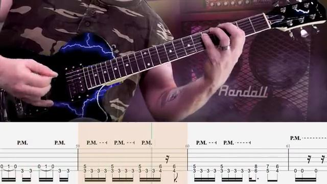 Pantera - Cowboys from Hell - Guitar Tab _ Lesson _ Cover _ Tutorial _ Donner