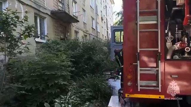 Пожар в магазине город Воронеж.