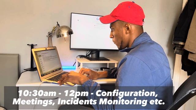 A *Realistic* Day in the Life of a Cloud Engineer | London Edition | WFH
