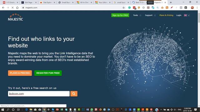 SEO spyglass training video