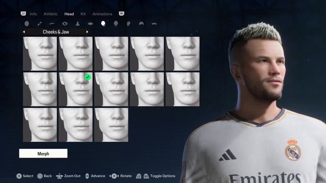 David Beckham FIFA 24 pro clubs look alike tutorial | EA SPORT FC 24 | Real Madrid | England LEGEND