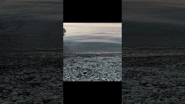 Вечернее чёрное море 17.05.2024