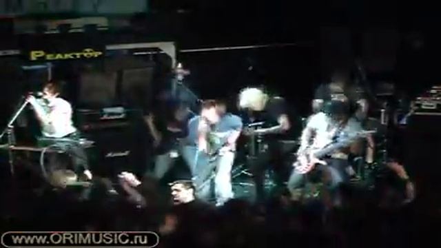 Оригами - Лишний грамм Live Минск 27032006 Реактор