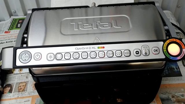 Tefal Kontaktgrill GC724D OptiGrill + XL