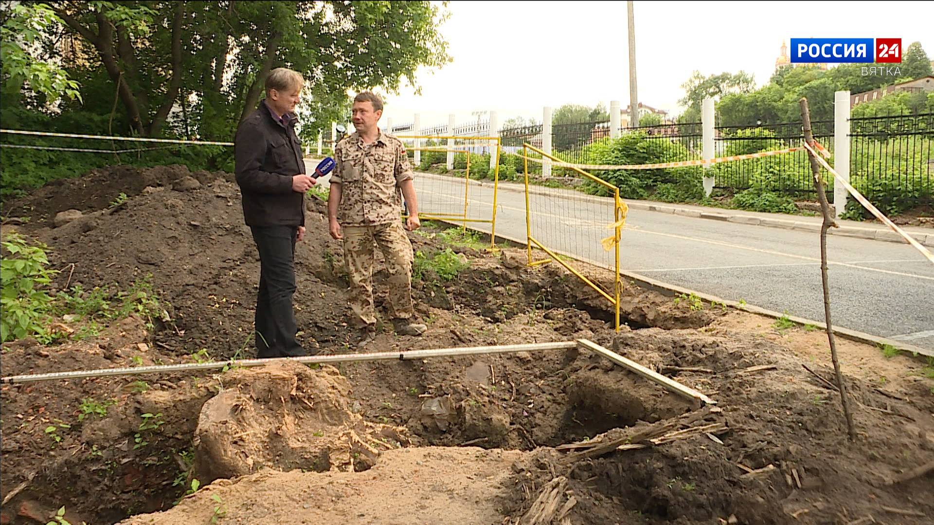 Кировские археологи обнаружили пойму реки Соры