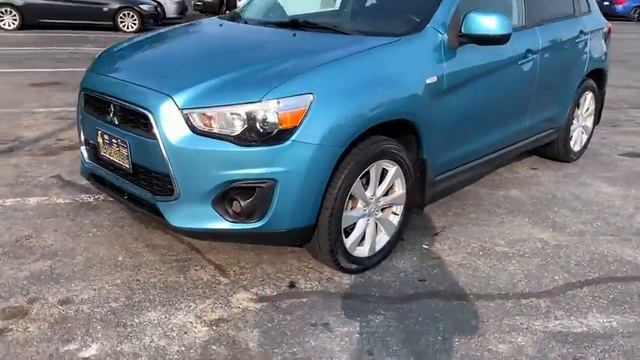 2014 Mitsubishi Outlander Sport Milford, Mendon, Worcester, Framingham MA, Providence, RI D11021A