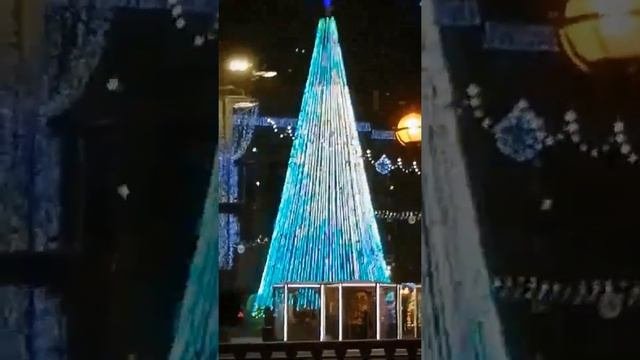 Октябрьская площадь, Минск 20.12.2021