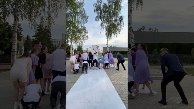 Когда ведущий с гостями, не прошли свадебный челендж ? #свадьба #тренд #ржачь #ДенисШукшин #ведущий