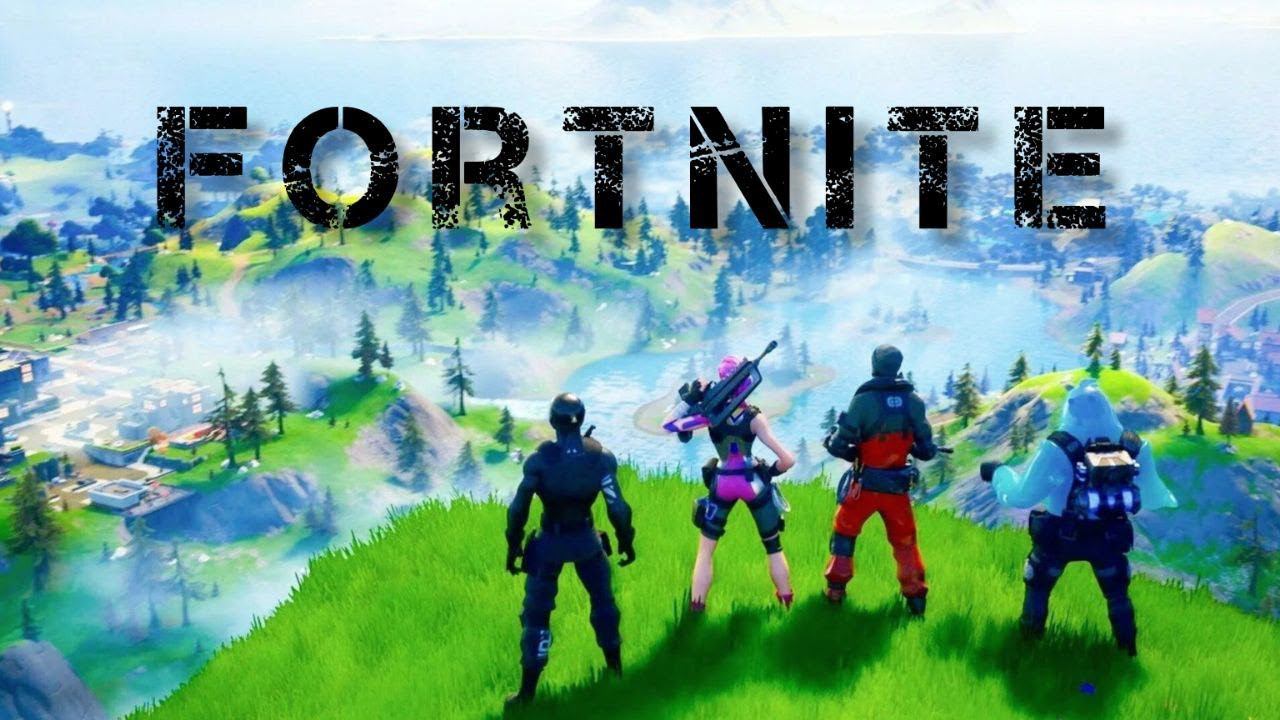Фортнайт: играю в Fortnite