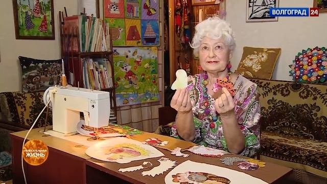 Увлекательная жизнь. Мастерица Ольга Першивалова. 11.03.17