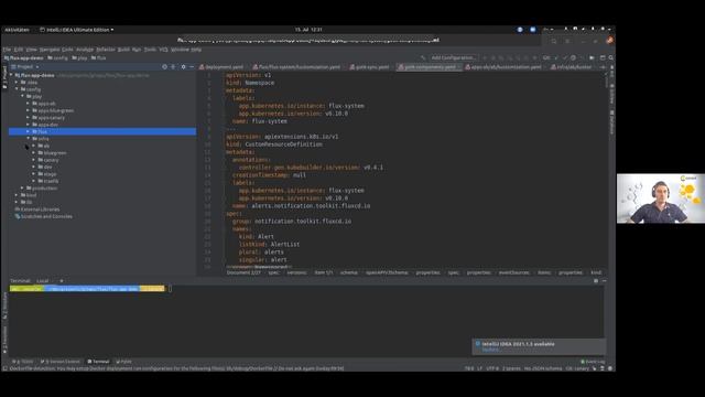 Cloud Native Applications: Gitops with Flux and Flagger