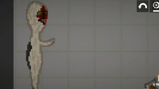 SCP 173 В MELONPLAYGROUND???  мод на SCP 173