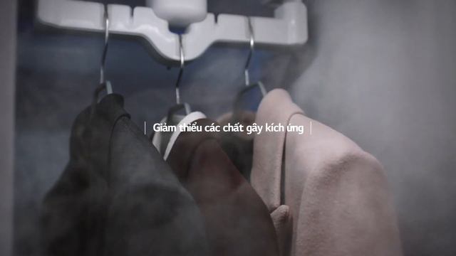 LG STYLER  ĐỈNH CAO CÔNG NGHỆ CHĂM SÓC QUẦN ÁO