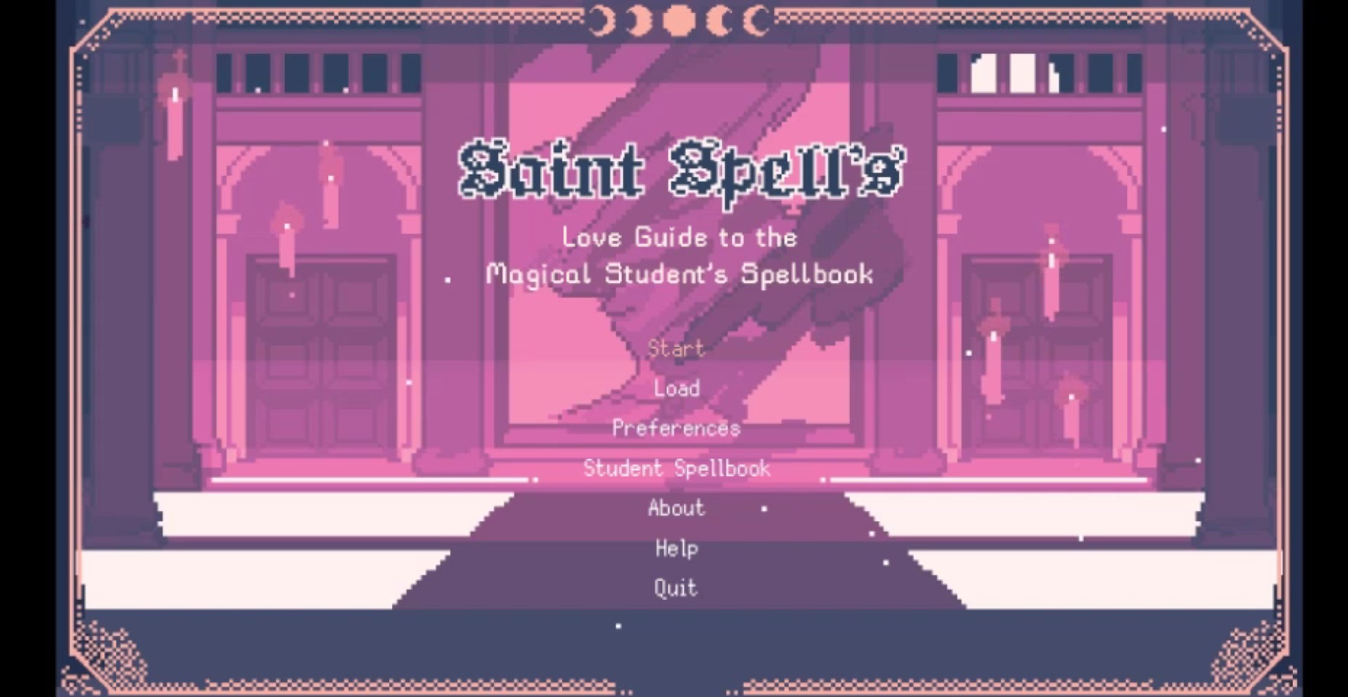 Saint spell's #1-1
