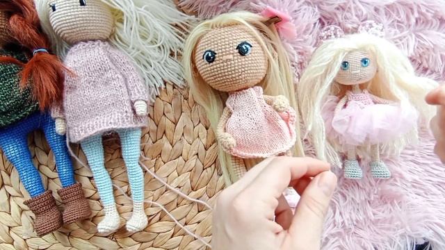 Небольшая болталка после долгого перерыва. Я вернулась, готовлю новые МК. Куклы.