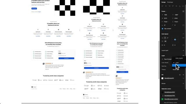 Building a Website in Figma under 30 seconds #uikit #responsivedesign