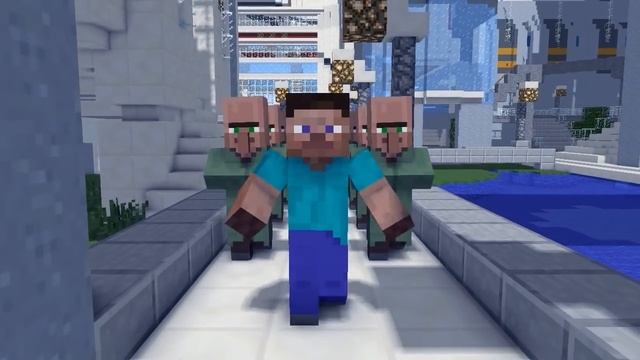 Spring In My Step | Minecraft Animation