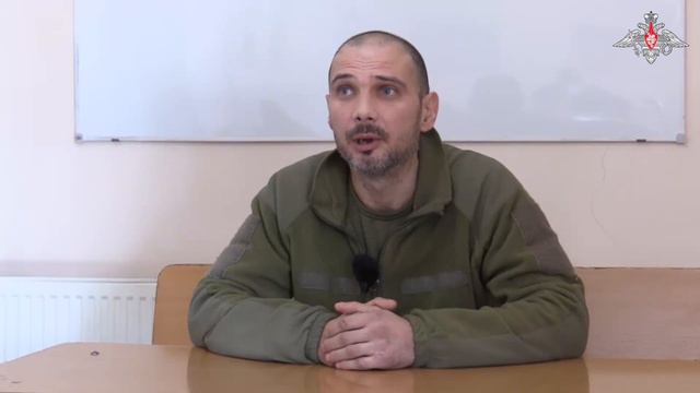 Украинский военнопленный Артём Малик поблагодарил российских солдат и докторов