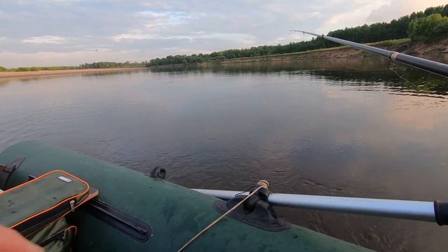 Рыбалка в проводку на Вятке. Июль 2020.