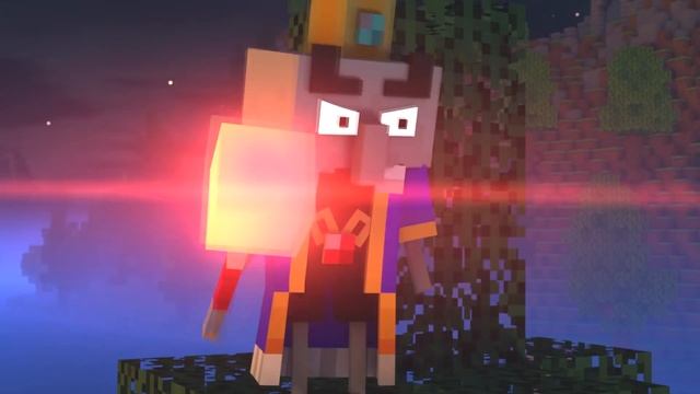 Villager & Pillager life #8 - Siren Head Encounter - Minecraft Animation