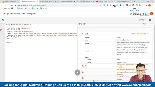Schema Markup for E-Commerce Websites: Improve Your SEO - Complete Video