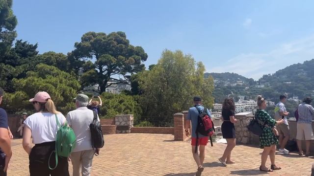 4K??Italy Summer Walk:Capri  Positano Marina Grande? Giardini di Augusto?Ferry to Positano 202