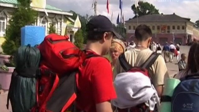 Стопом по "Золотому кольцу". Углич.