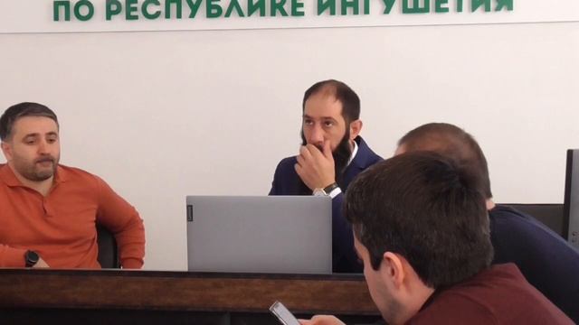 Илез Матиев с командой Ингушского УФАС о сохранении родного языка.mp4