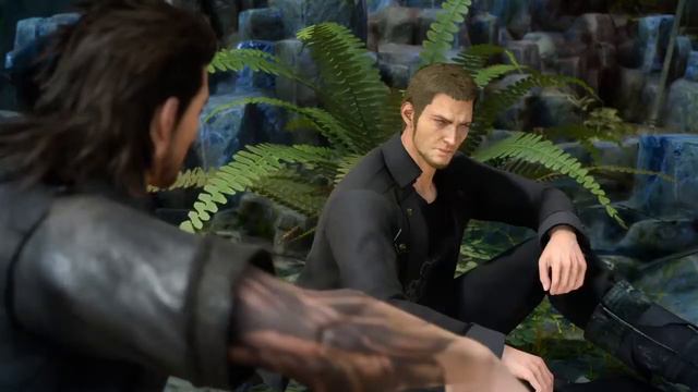 FINAL FANTASY XV Cutscenes | English, No Subs | Episode Gladiolus: Camp #2 [2/2]