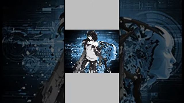 Ghost in the shell cyborg girl