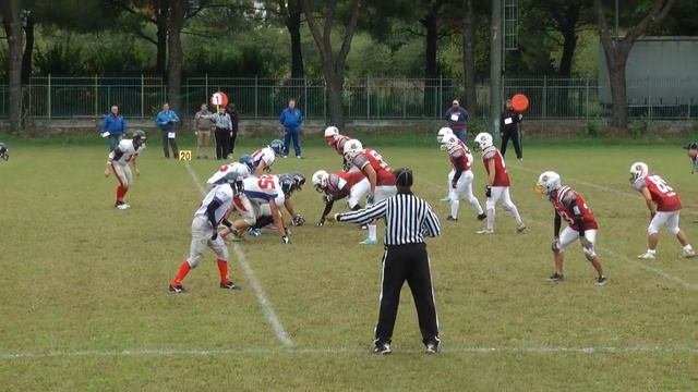 Giants Bolzano vs Redskins Verona Week 2 U19 Highlights