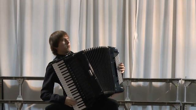 Мой экзамен по специальности Аккордеон в Пермском музыкальном училище. Запись от 25.12.2018