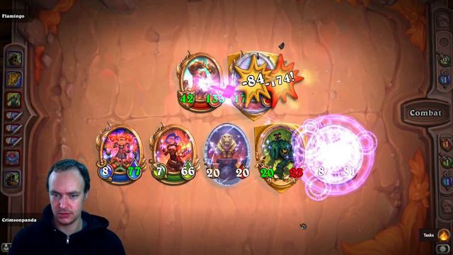 New Bench Golden Monkey - fastest monkey summon yet!! | Hearthstone Mercenaries |