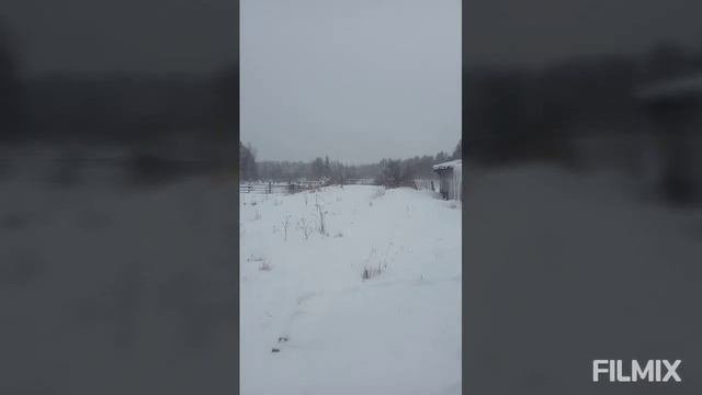 Как сделать фото в снежную погоду