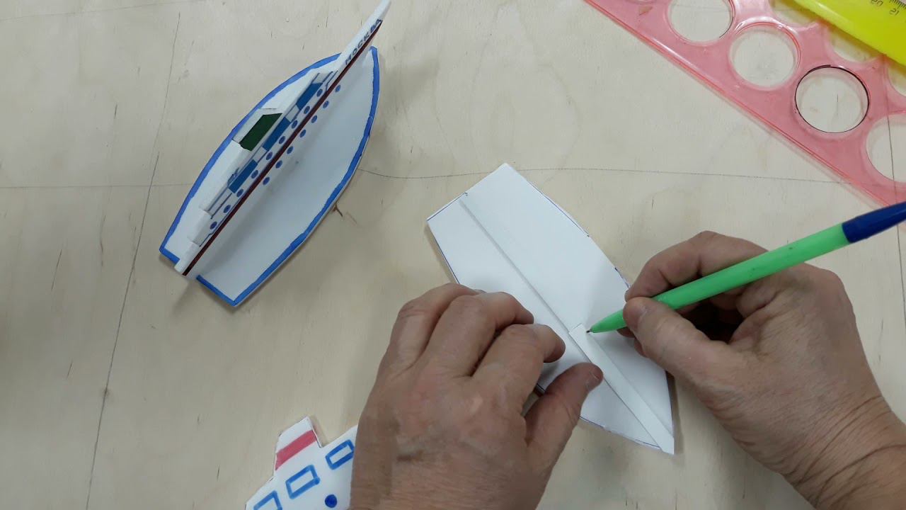 КОРАБЛИК 2 ЧАСТЬ