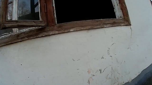 the city of Ufa, Russia, the abandoned house/город Уфа, Россия, заброшенный дом