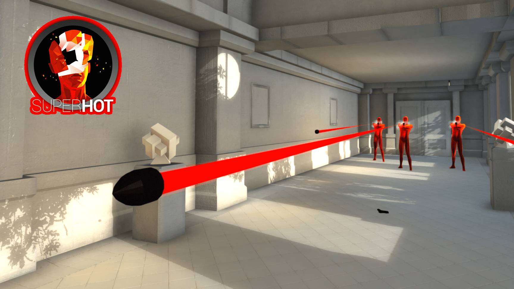 Superhot: Мир, где время движется только тогда, когда движешься ты