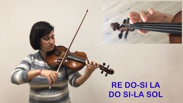 Violín Long Long Ago || Suzuki Book || Tutorial