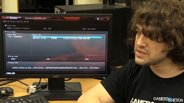 How To Update BIOS on an ASUS Motherboard